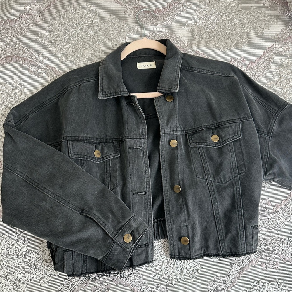 Thrifted Denim Jacket
